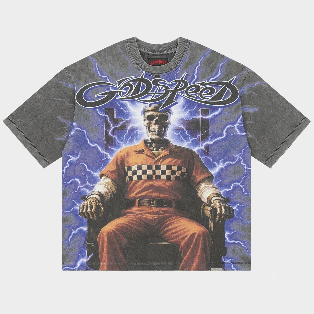 GODSPEED Culture Shock (Grey Wash)