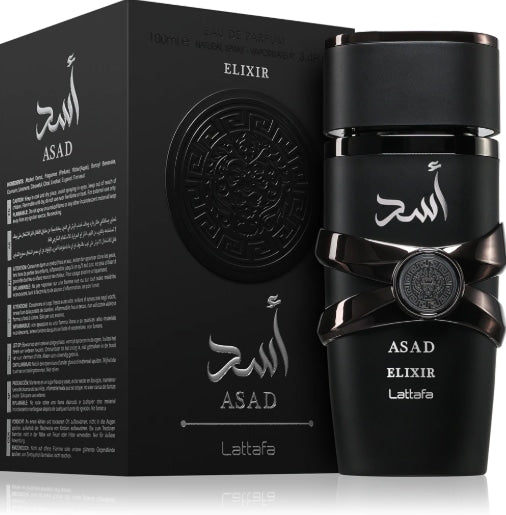 Lattafa Asad Elixir