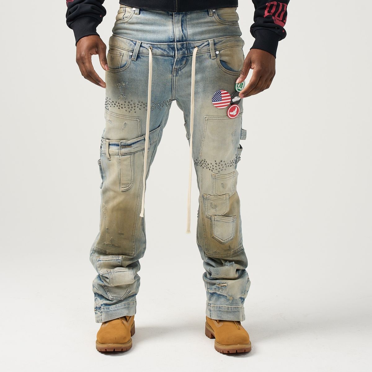 DUAA WORLD PEACE DENIM