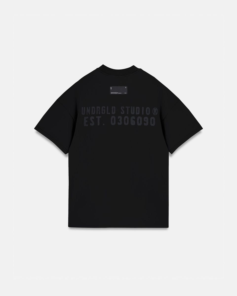 Undergold Spring Spiritus Sanctus Tshirt Black