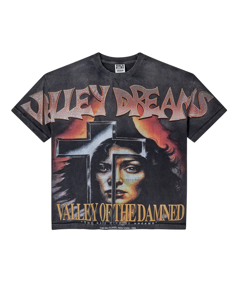 Vale Forve Damned Bling Black T-Shirt 