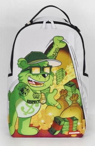 SPRAYGROUND MONEYBEAR STASH BACKPACK (B7398)