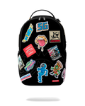 SPRAYGROUND BUNCH OF VELCRO PATCHES TO MAKE YOUR BACKPACK (B9260)