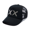 Cult's White Crystals Mesh Trucker Hat "XX"