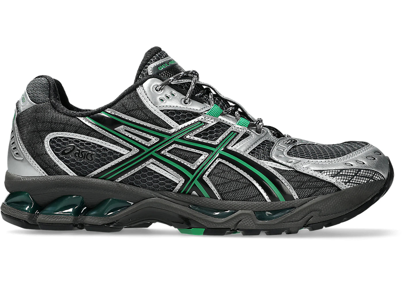 ASICS Gel-Nimbus 10.1 Obsidian Grey Green Basil