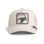 GOORIN BROS DEADLY SCORPION TRUCKER