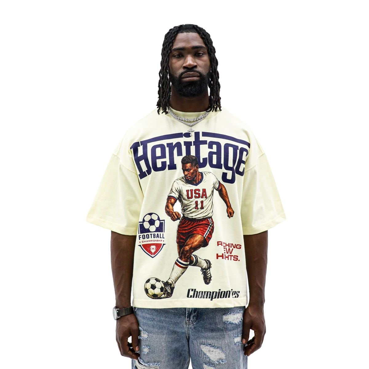 HEIGHTS DISTRICT Heritage Futbol