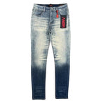 Anom 360 Dark Blue Wash Skinny Jeans