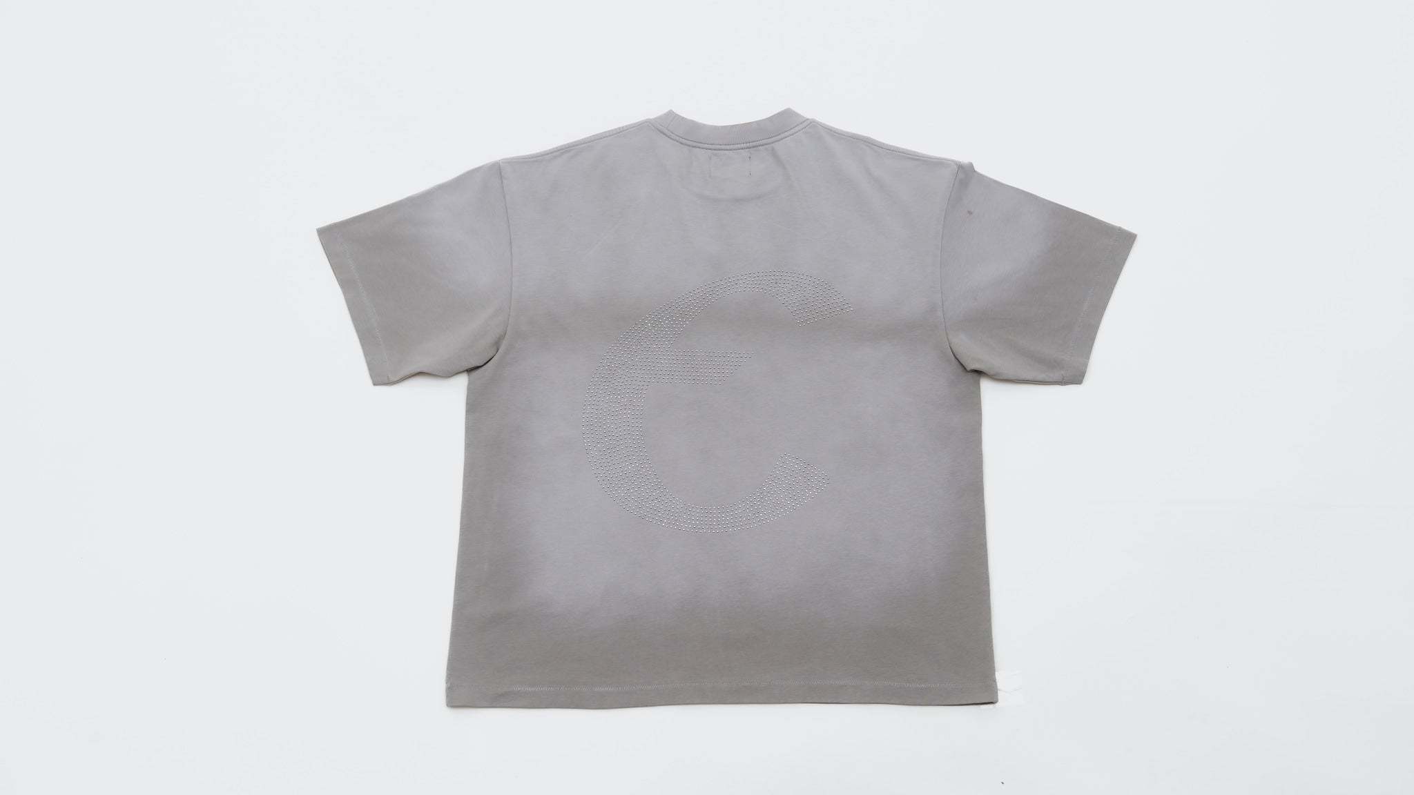 Essense Gray Sacred Glass Tee