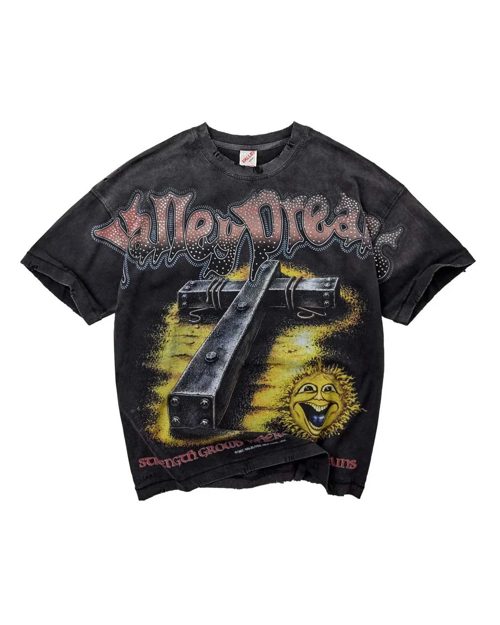 VALE FOREVER IRON CROSS T-SHIRT