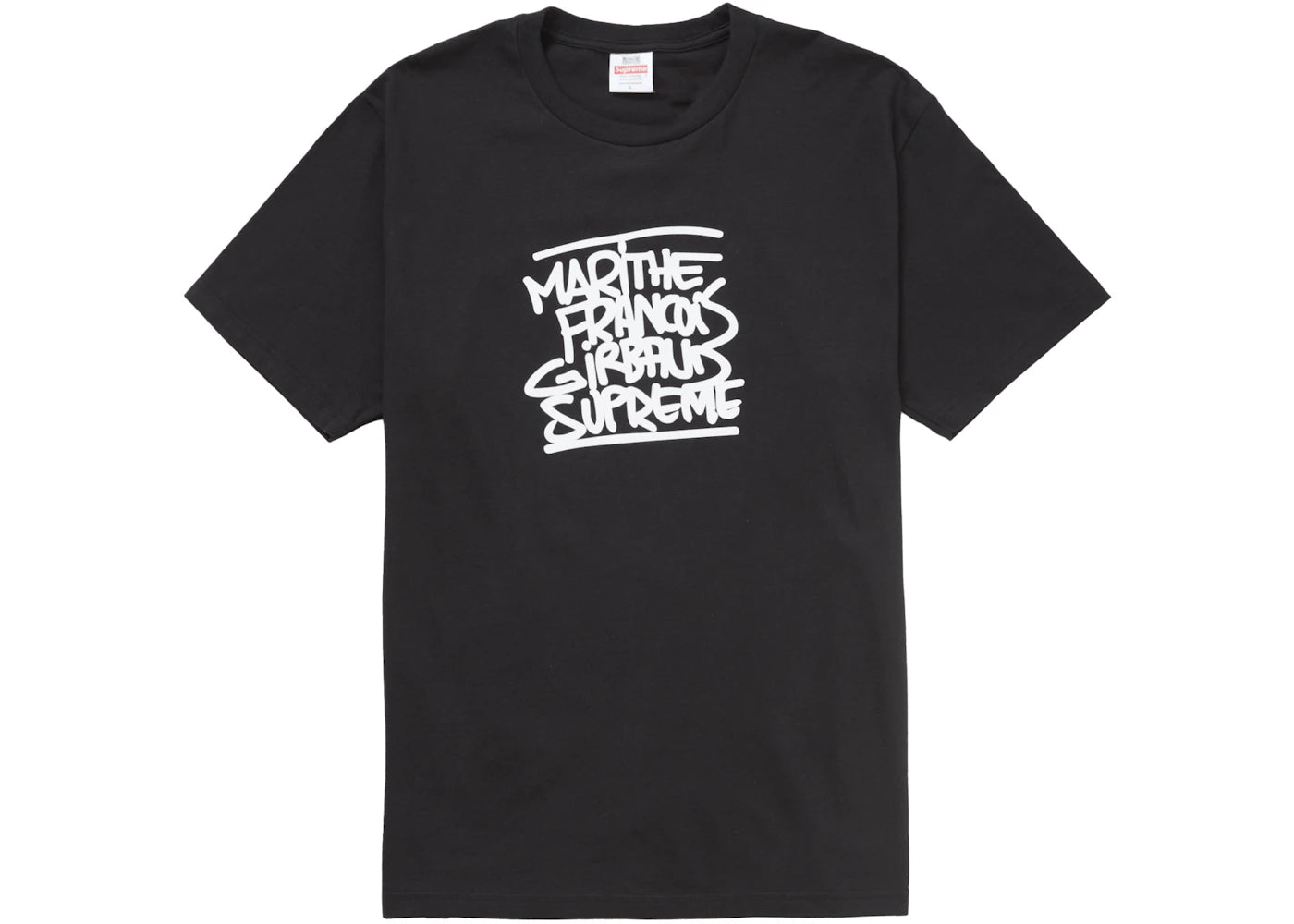 Supreme Marithé + François Girbaud Tee Black