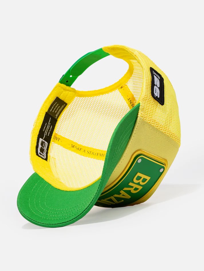 FIFA WORLD CUP 2026 TEAM CAP - BRAZIL