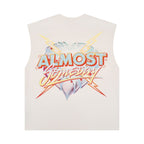 ALMOST SOMEDAY SHOWTIME CUT OFF TEE