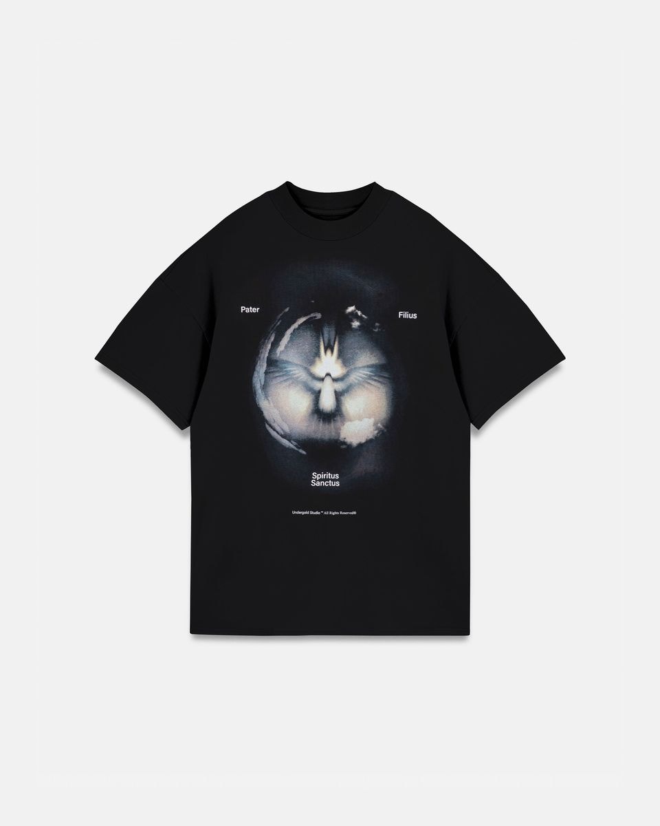 Undergold Spring Spiritus Sanctus Tshirt Black