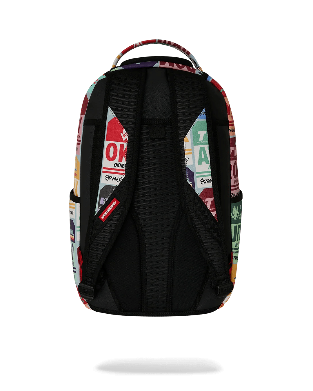 SPRAYGROUND AMERICAN AIRLINES 100 YRS GLOBAL TRAVELER BACKPACK ( B9544)