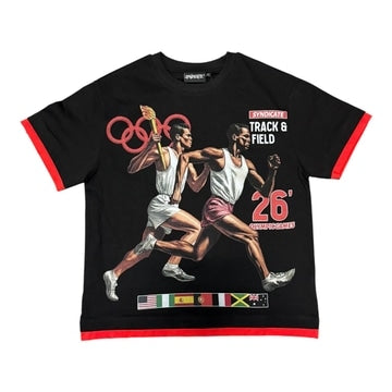 Syndicate "Olympic Tee" Black