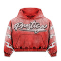 Prestige Flames Red Hoodie
