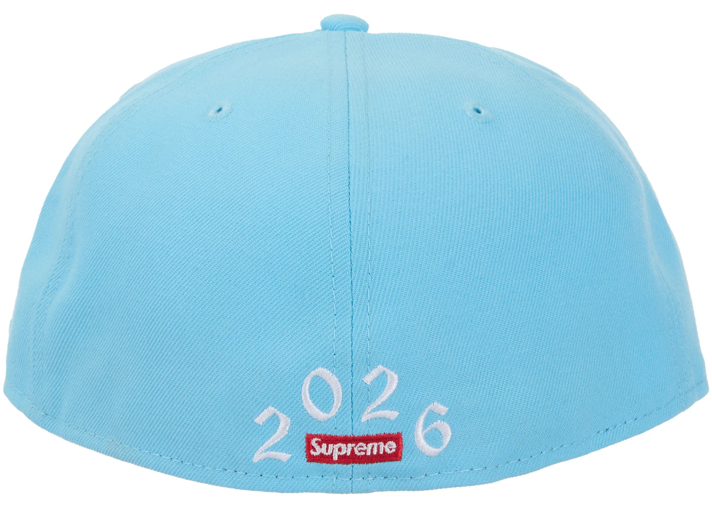 Supreme Devil S Logo New Era 59Fifty Cap (SS26) Light Blue
