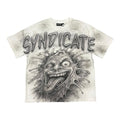Syndicate "Airbrush 2 Tee" White