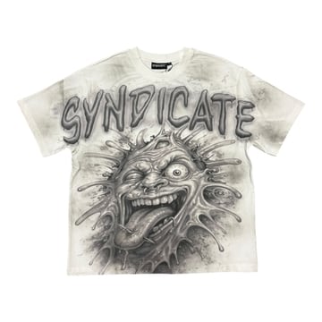Syndicate "Airbrush 2 Tee" White