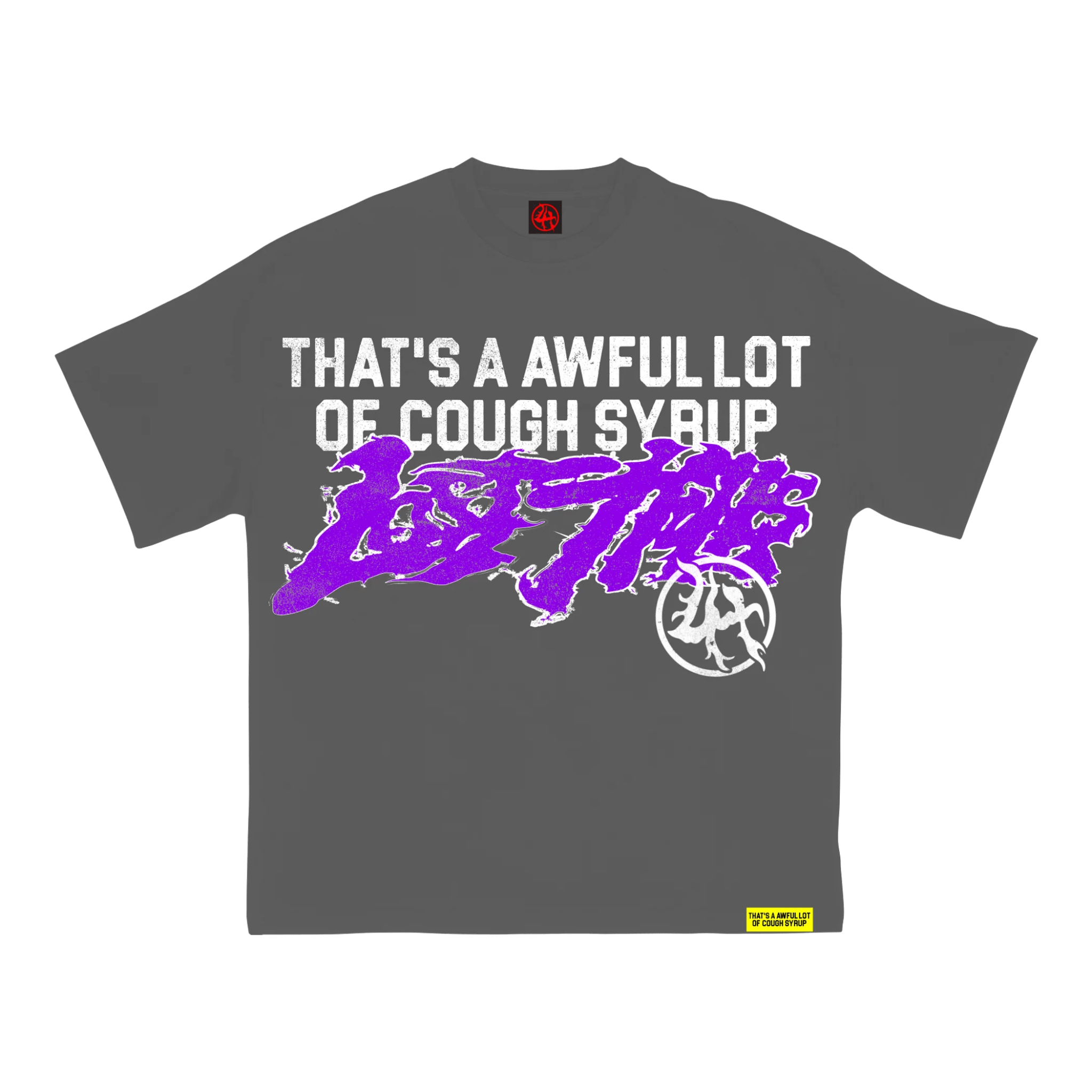LOST HIILLS LHCS001 TSHIRT – WASHED