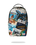 SPRAYGROUND AMERICAN AIRLINES 100 YRS - WELCOME ABOARD BACKPACK (B9642)