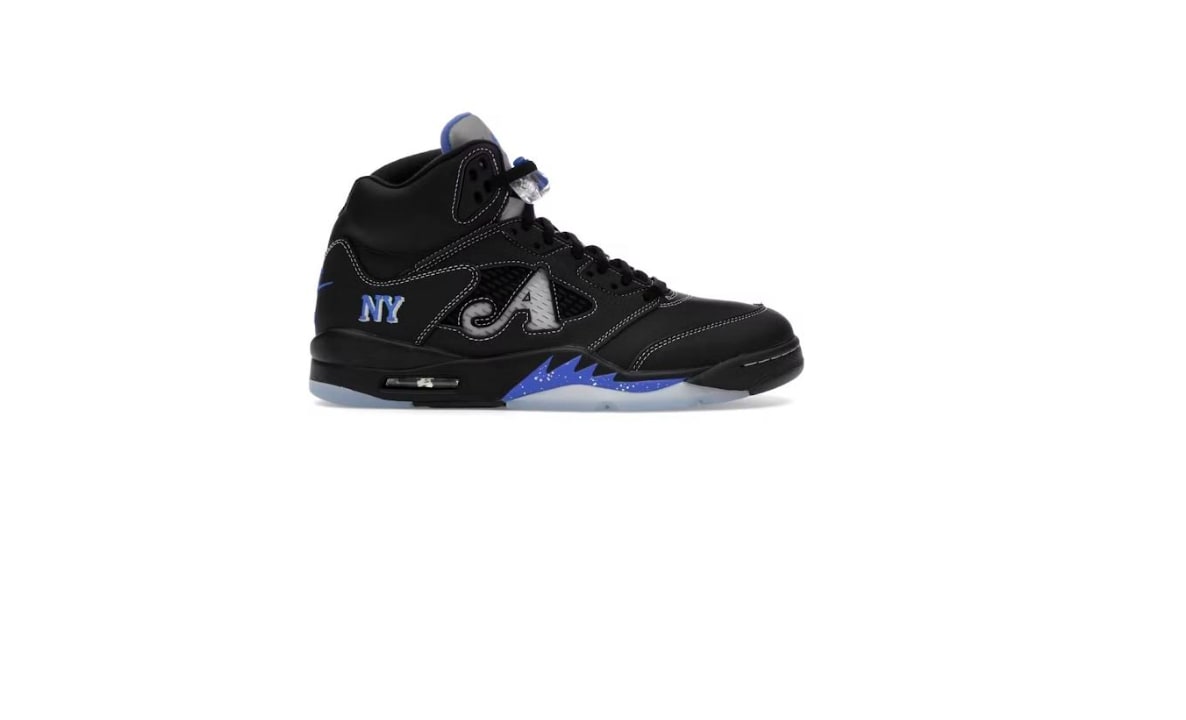 Jordan 5 Retro Awake NY Black