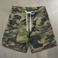 PARADISE LOST CAMO DIAMOND JORTS