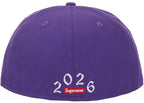 Supreme Devil S Logo New Era 59Fifty Cap (SS26) Purple