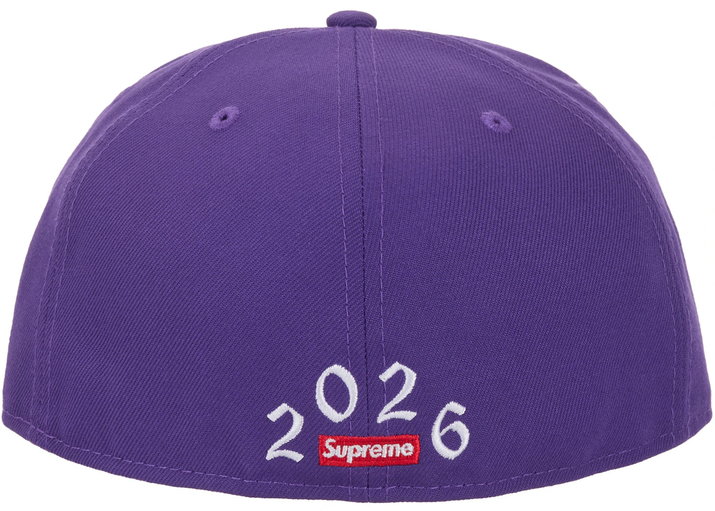 Supreme Devil S Logo New Era 59Fifty Cap (SS26) Purple