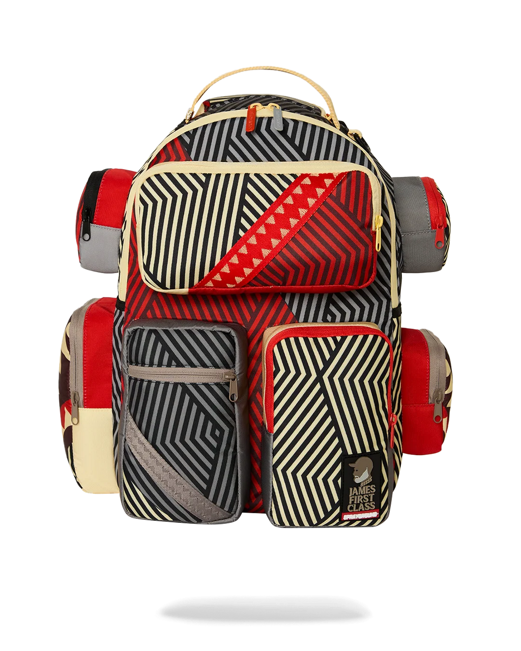SPRAYGROUND JAMES FIRST CLASS TROOPER BACKPACK (B9221)