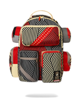 SPRAYGROUND JAMES FIRST CLASS TROOPER BACKPACK (B9221)