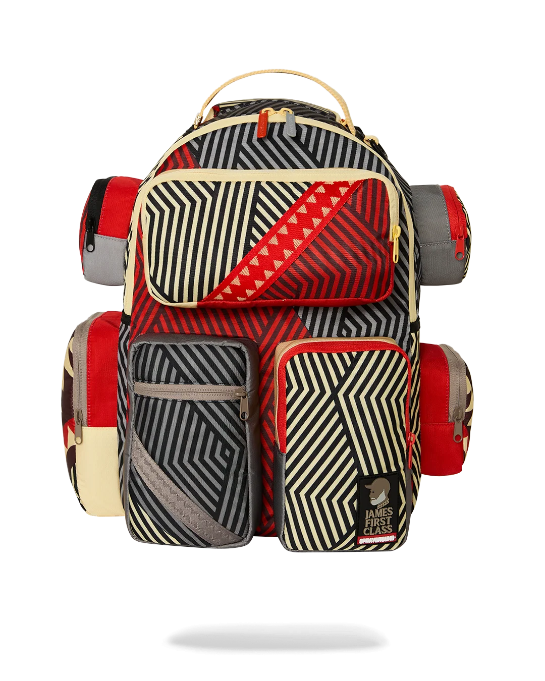 SPRAYGROUND JAMES FIRST CLASS TROOPER BACKPACK (B9221)
