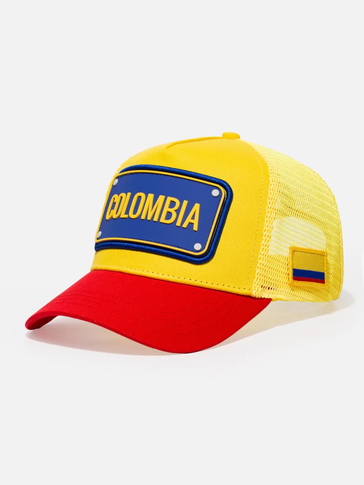 FIFA WORLD CUP 2026 TEAM CAP - COLOMBIA