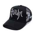Cult's Mesh Back Trucker Hat "Raven"