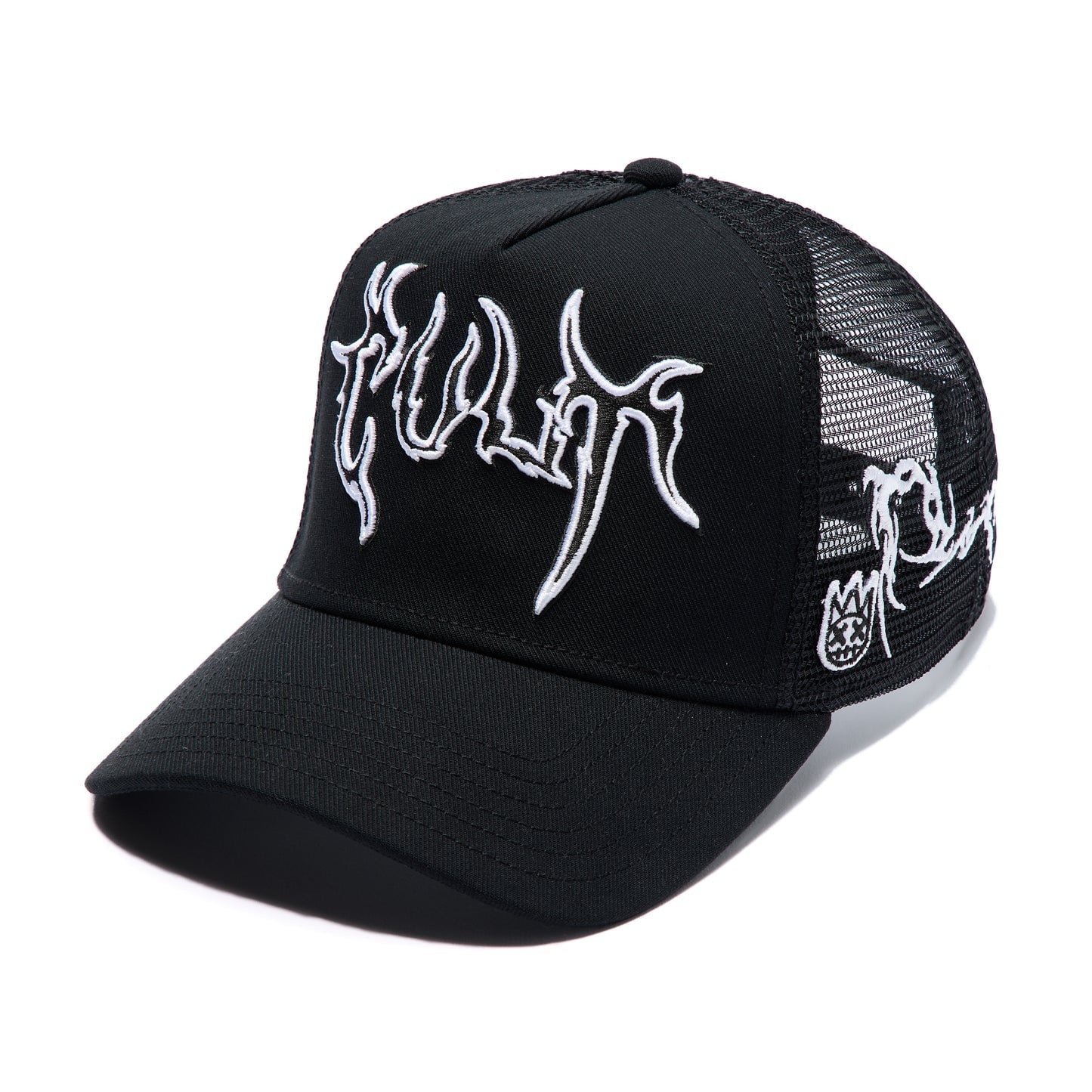 Cult's Mesh Back Trucker Hat "Raven"