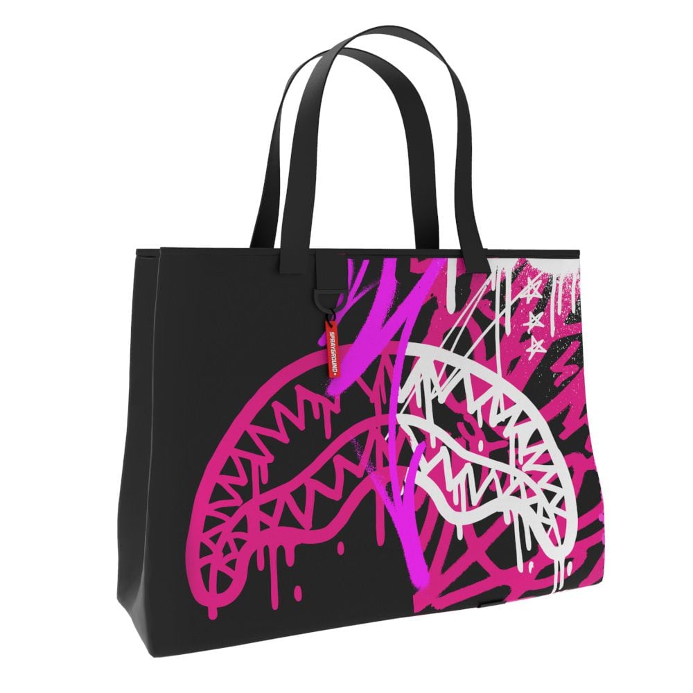 SPRAYGROUND GRAFF MAYHEM BEACH TOTE (T9259)