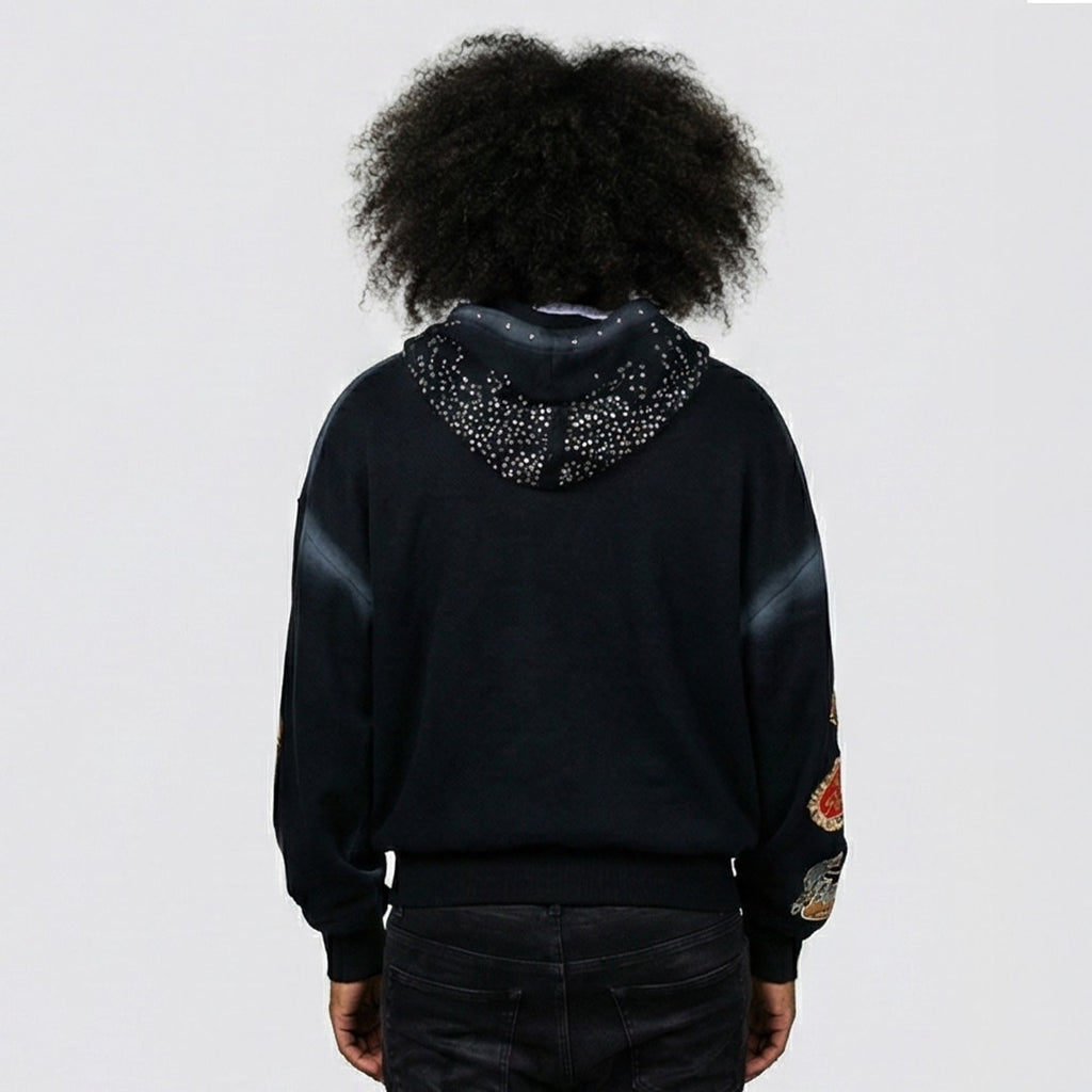PARADISE LOST NO PRESSURE NO GLORY HOODIE
