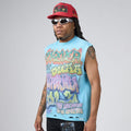 DUAA WALL CUTOFF T-SHIRT