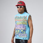 DUAA WALL CUTOFF T-SHIRT