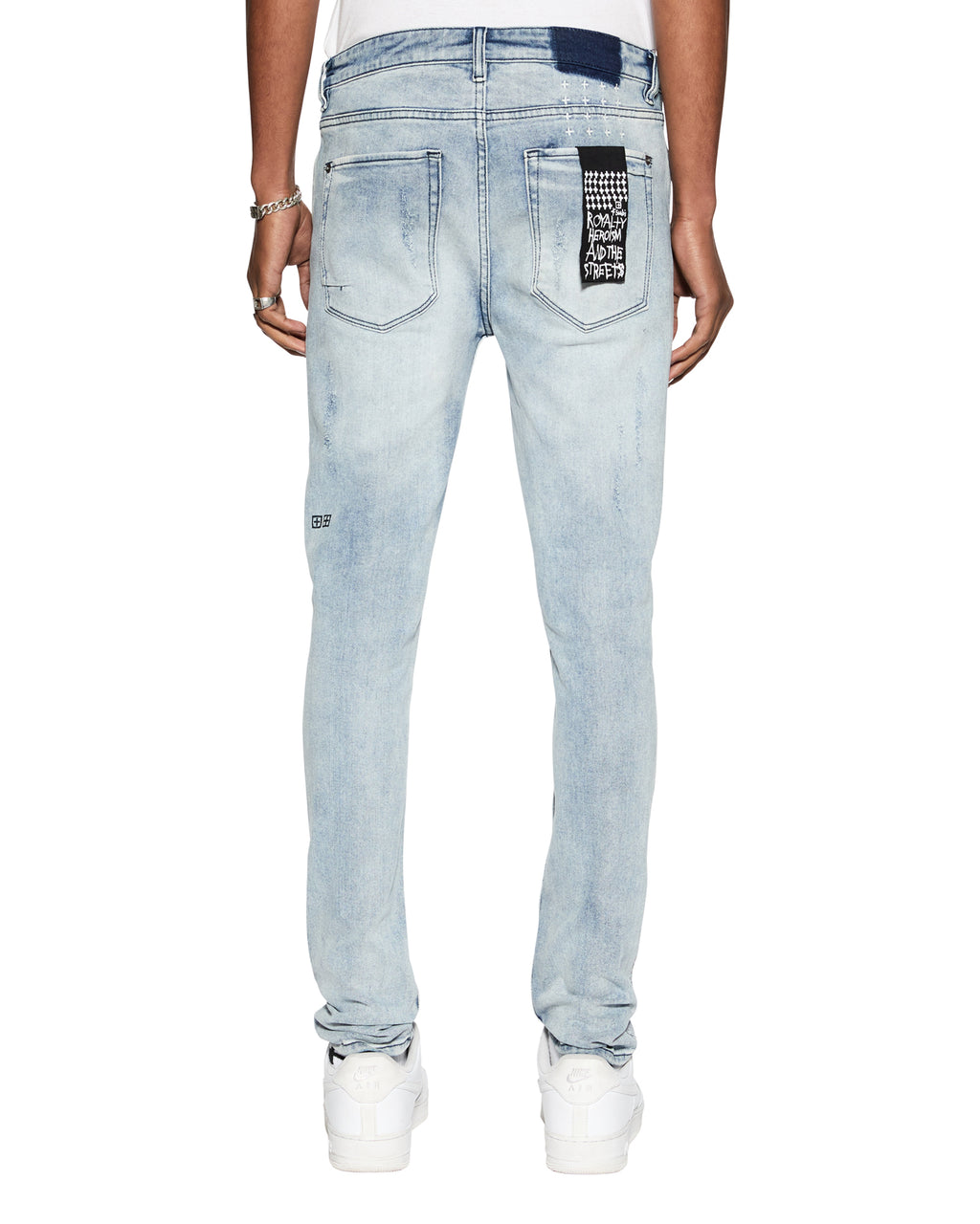 K SUBI VAN WINKLE TRASHED DREAMS JEANS