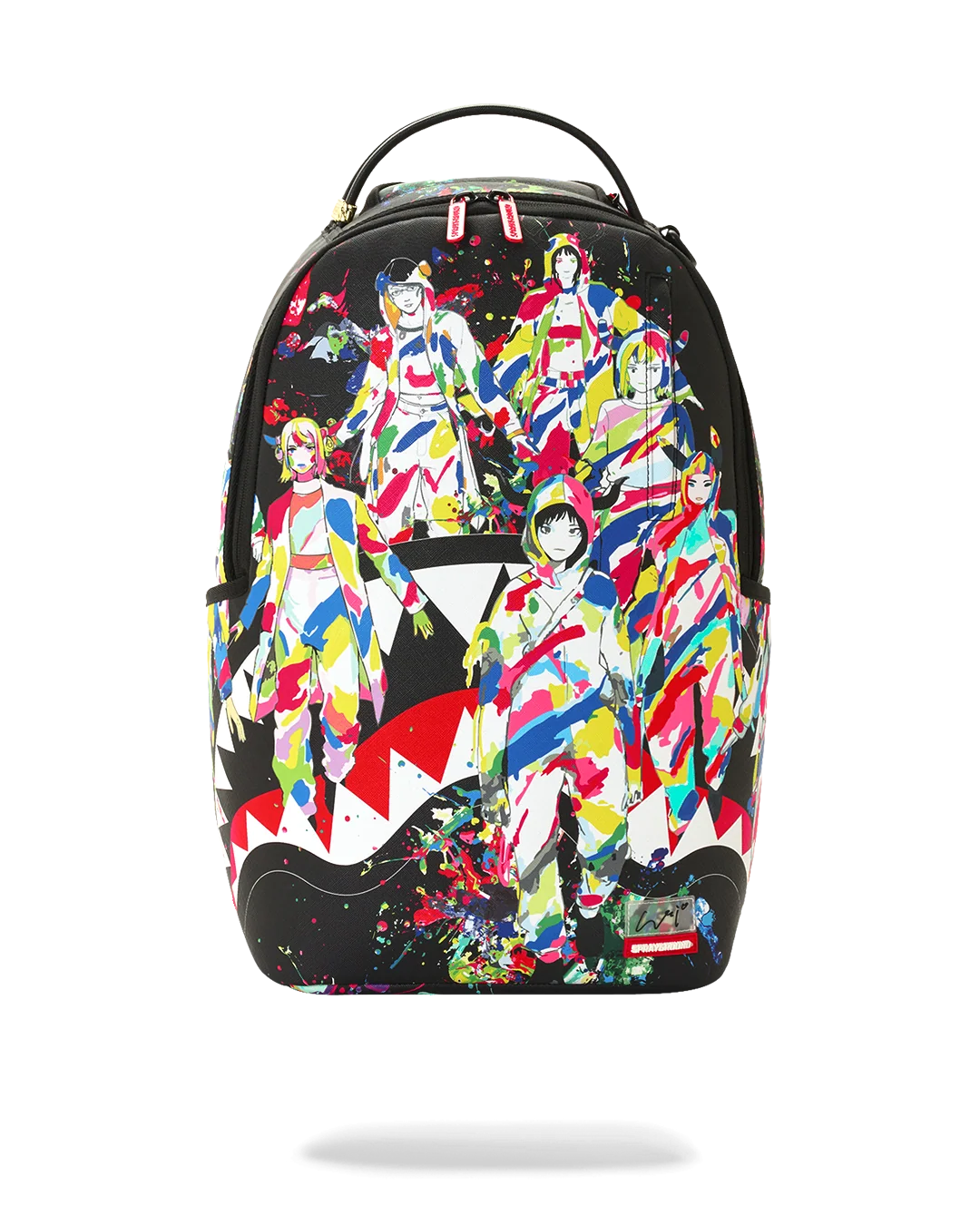 SPRAYGROUND COLLABORATION HIDEKI SAIJO SPRAYUP BACKPACK (B8647)