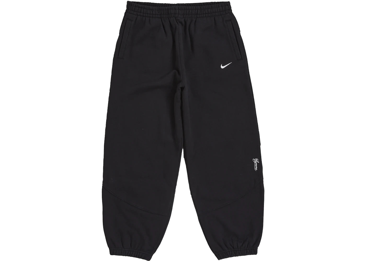 Supreme Nike Sweatpant (SS25) Black