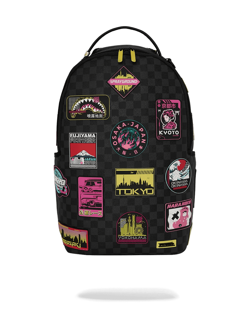 SPRAYGROUND GLOBAL MOGUL TOKYO TOWER BACKPACK (B8684)