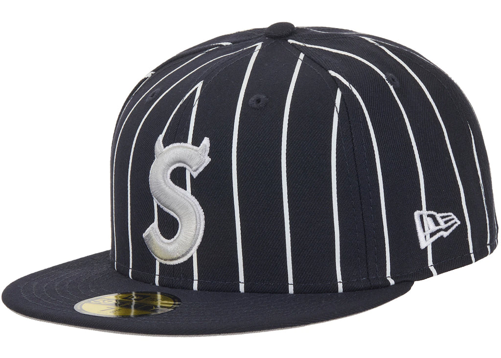 Supreme Devil S Logo New Era 59Fifty Cap (SS26) Stripe