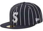 Supreme Devil S Logo New Era 59Fifty Cap (SS26) Stripe