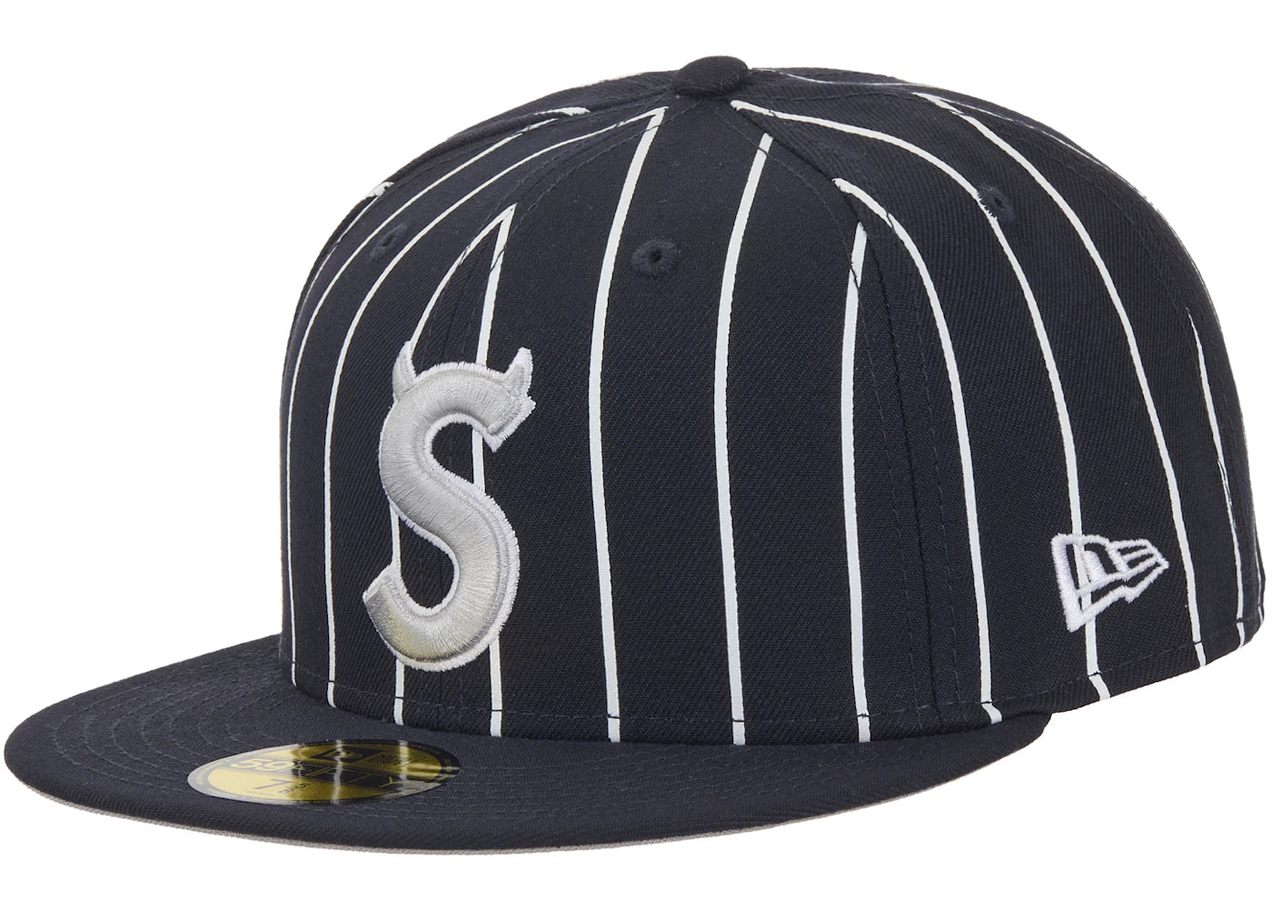 Supreme Devil S Logo New Era 59Fifty Cap (SS26) Stripe