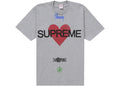 Supreme Announcing Tee Heather Grey