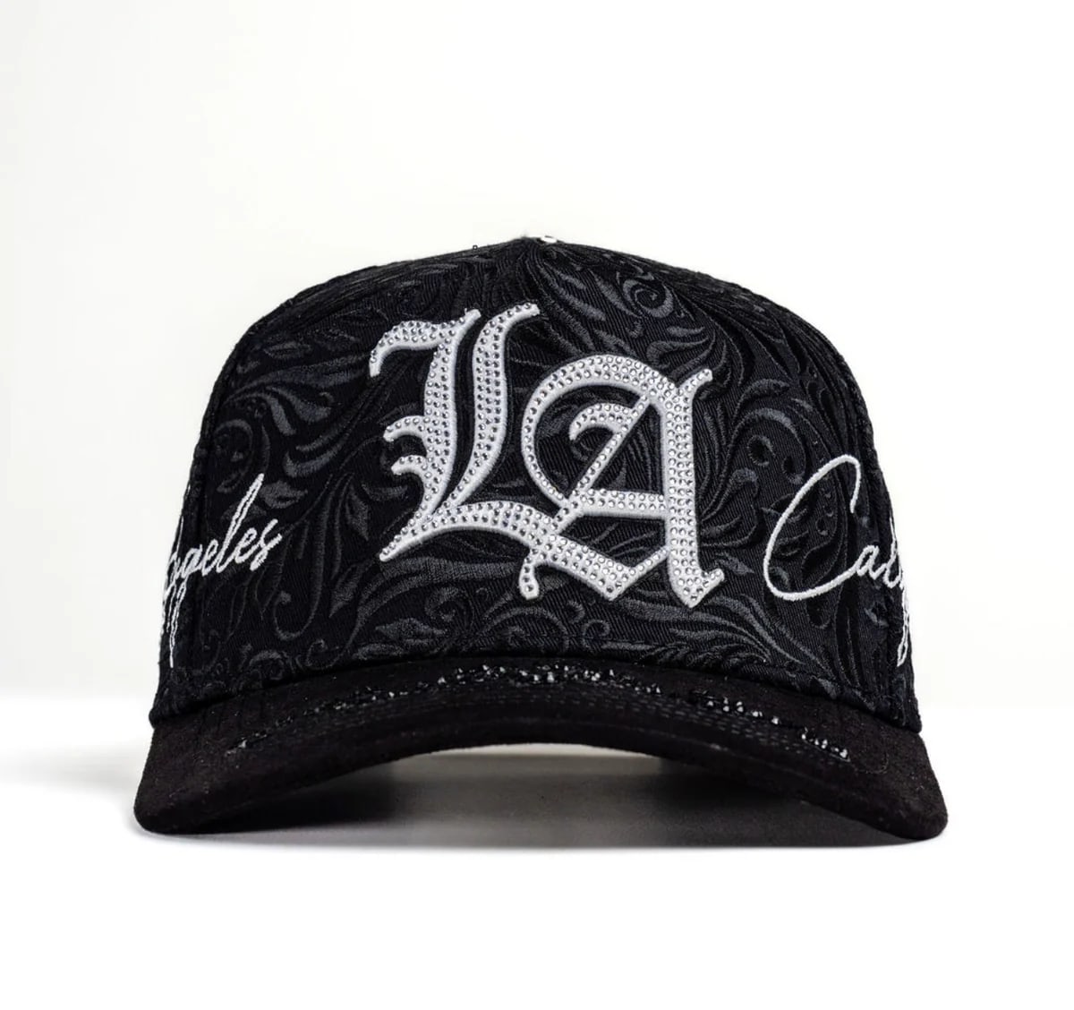 BIG BOSS LA EMBROIDERES BLACK