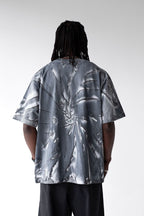 BLACK ISLAND Tie-Dye Washes T-shirt Blue 1685